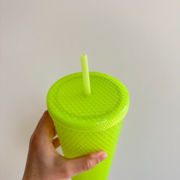 Glow in the Dark Starbucks Tumbler 24 Oz - Picture 3 of 4